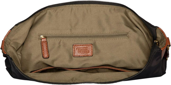 camel active bags Bari Damen Hobo Bag Schultertasche Gross Schwarz Schwarz 35x13x38, Schwarz 35x13x3