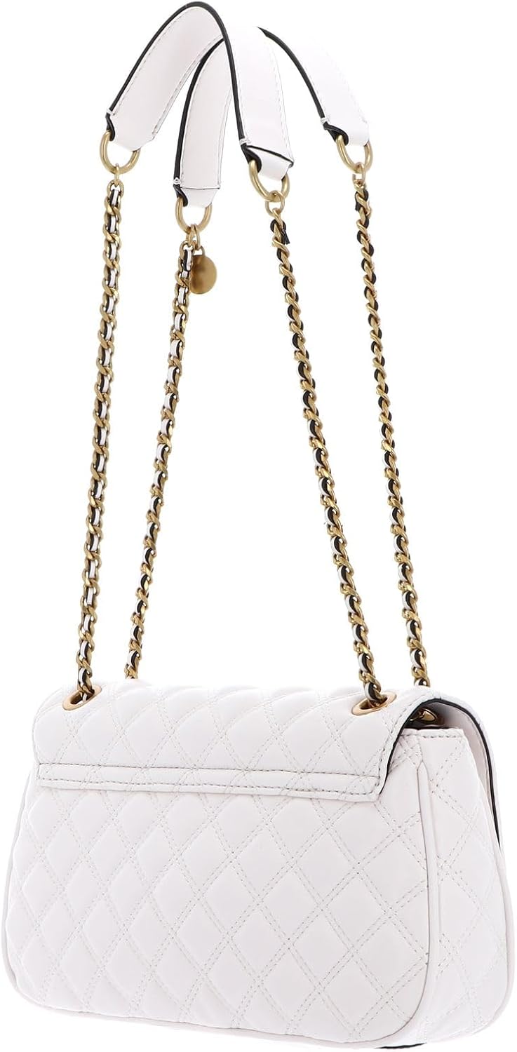GUESS Damen Giully Tasche Ivory, Ivory