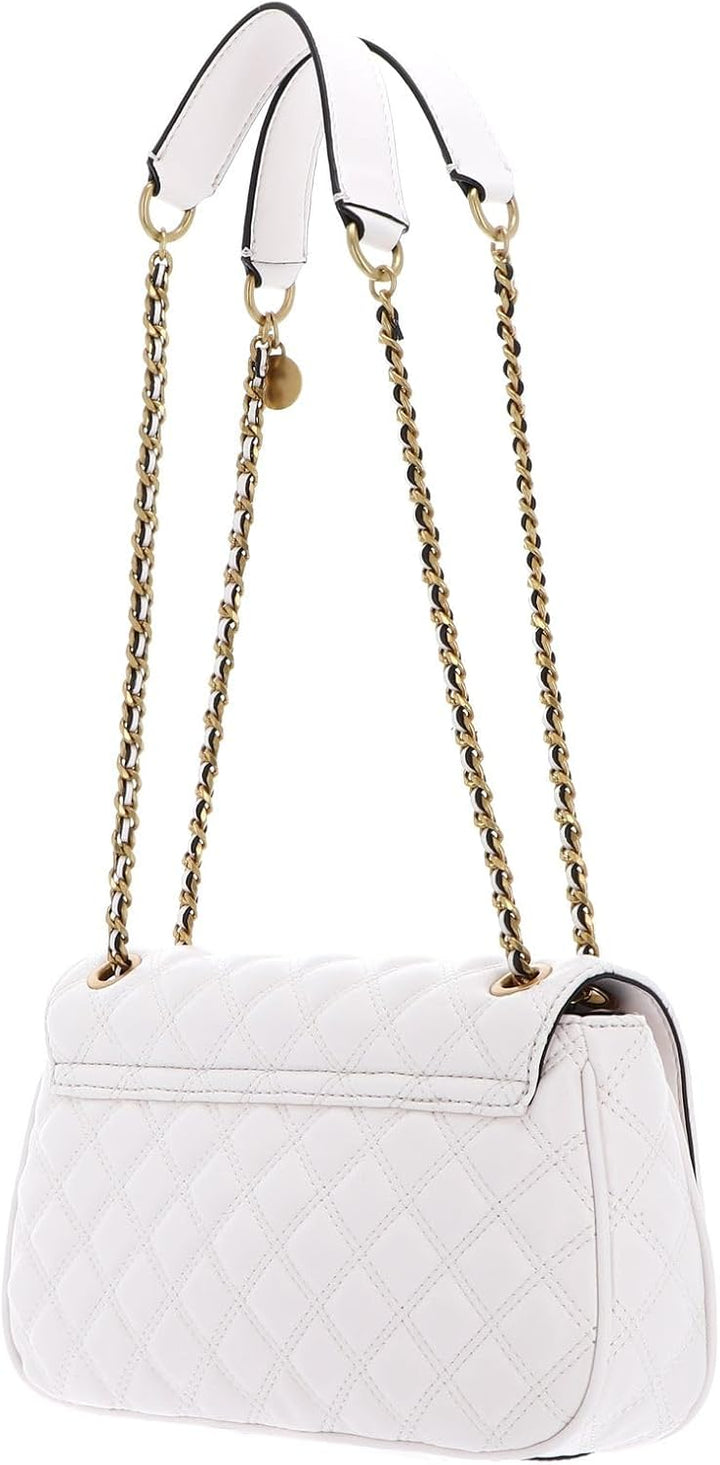 GUESS Damen Giully Tasche Ivory, Ivory