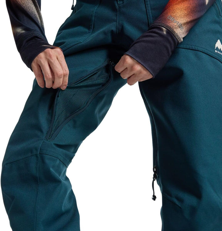 Burton Damen Snowboardhose Snowboardhose Vida Pant M Tiefer Smaragd, M Tiefer Smaragd