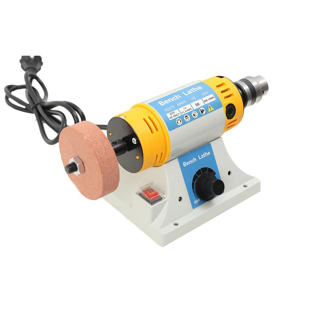 220V 320W Poliermaschine, Hochgeschwindigkeits Schmuck Jade Poliermaschine, mit Staubdichtem Motor,