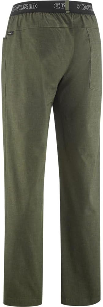 EDELRID Herren Legacy IV Hose Kletterhsoe Boulderhose M Grün, M Grün