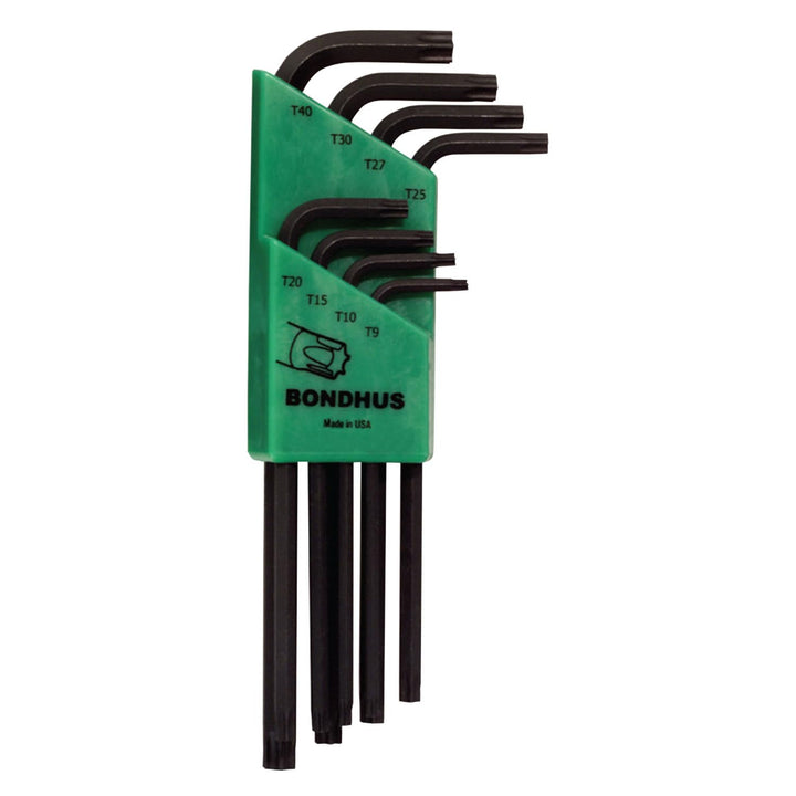 Bondhus Winkelschlüssel-Satz Star Tamper Resistant TR-TL8 Torx, 8-teilig, 32434
