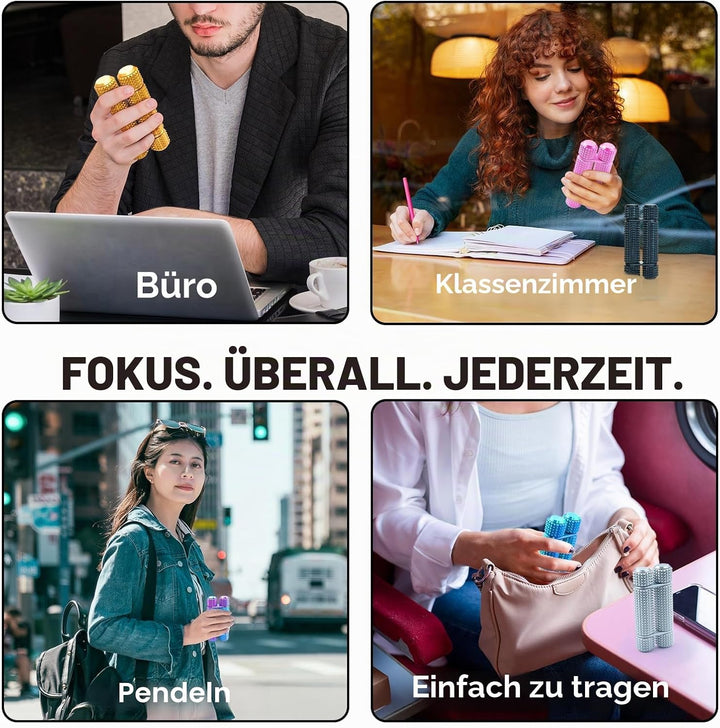Pain Stim Fidget Roller Erwachsene Büro Stressabbau Sensorisches Hilfsmittel ADHD Angst Fidget Tool