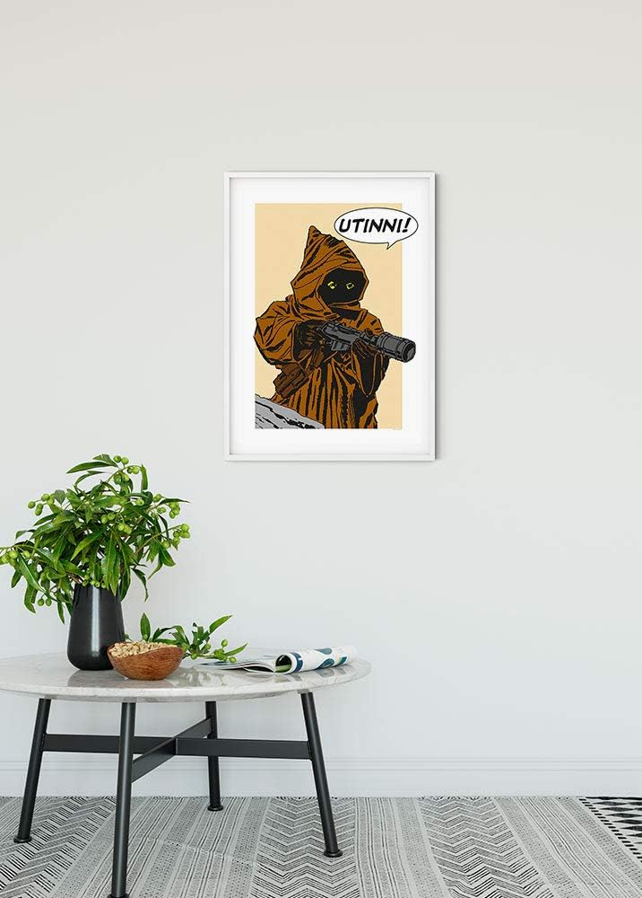 Komar Wandbild | Star Wars Classic Comic Quote Java | Kinderzimmer, Jugendzimmer, Dekoration, Kunstd