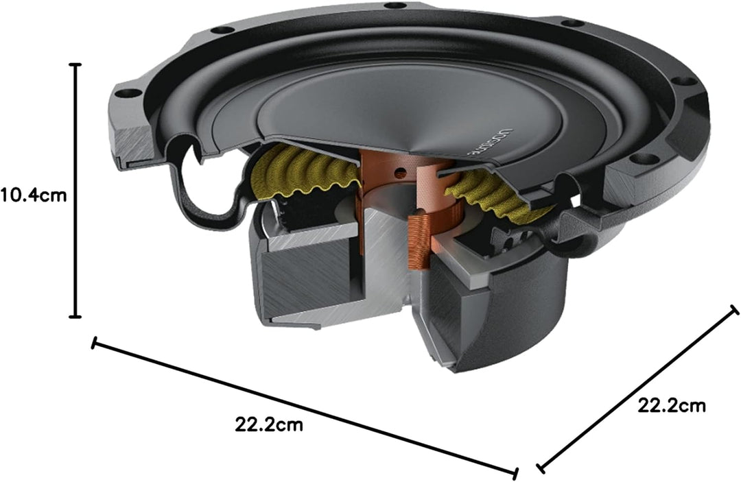Audison – Prima aps-8d