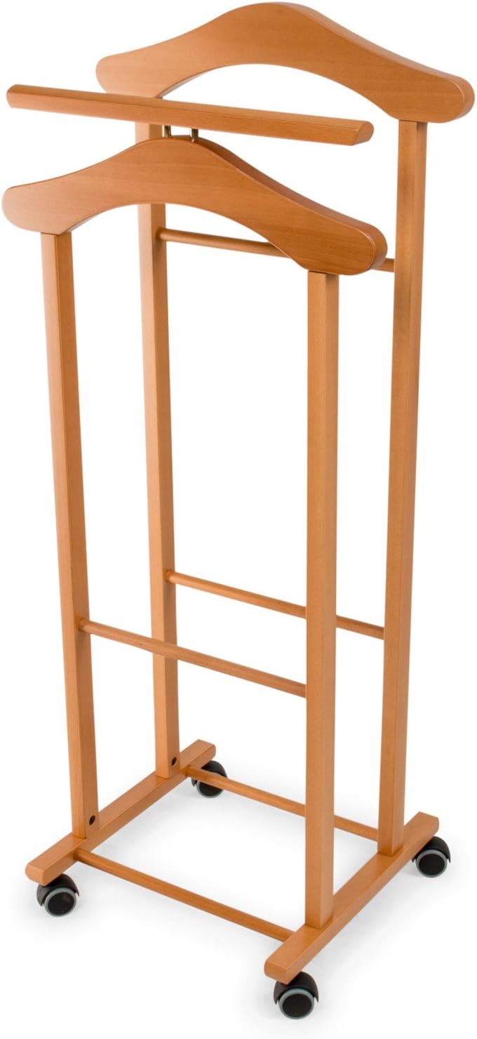 Arredamenti Italia Herrendiener für Schlafzimmer TRENDY, Holz - Farbe: Kirsche holz Ar-It il cuore d