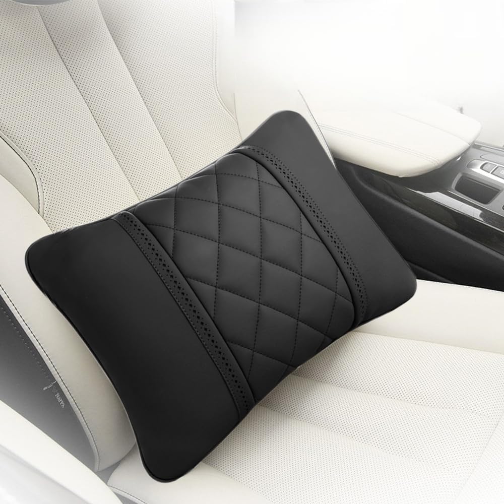 NC Auto Kissen Napa Leder Autositz Rest Kissen Auto Lendenkissen für Mercedes Benz Maybach S-Klasse