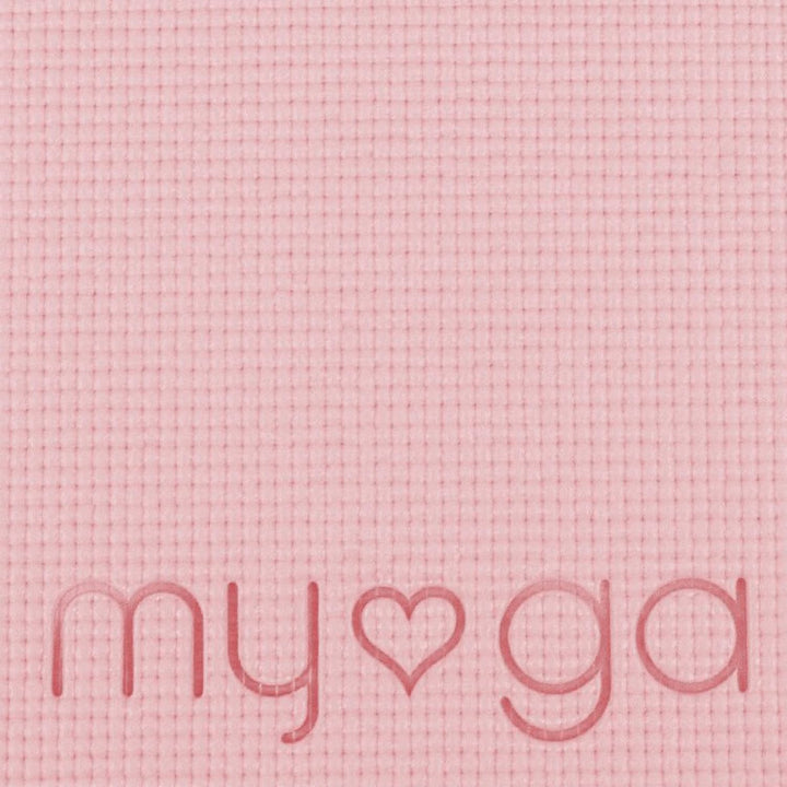 Myga Einsteiger-Yogamatte | Rutschfest & Leicht zu tragen – 4 mm Dicke | Ideal für Yoga, Pilates, Me