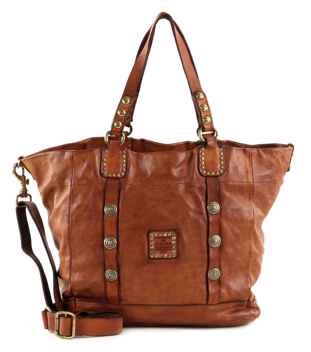 Campomaggi Shopping Bag Cognac