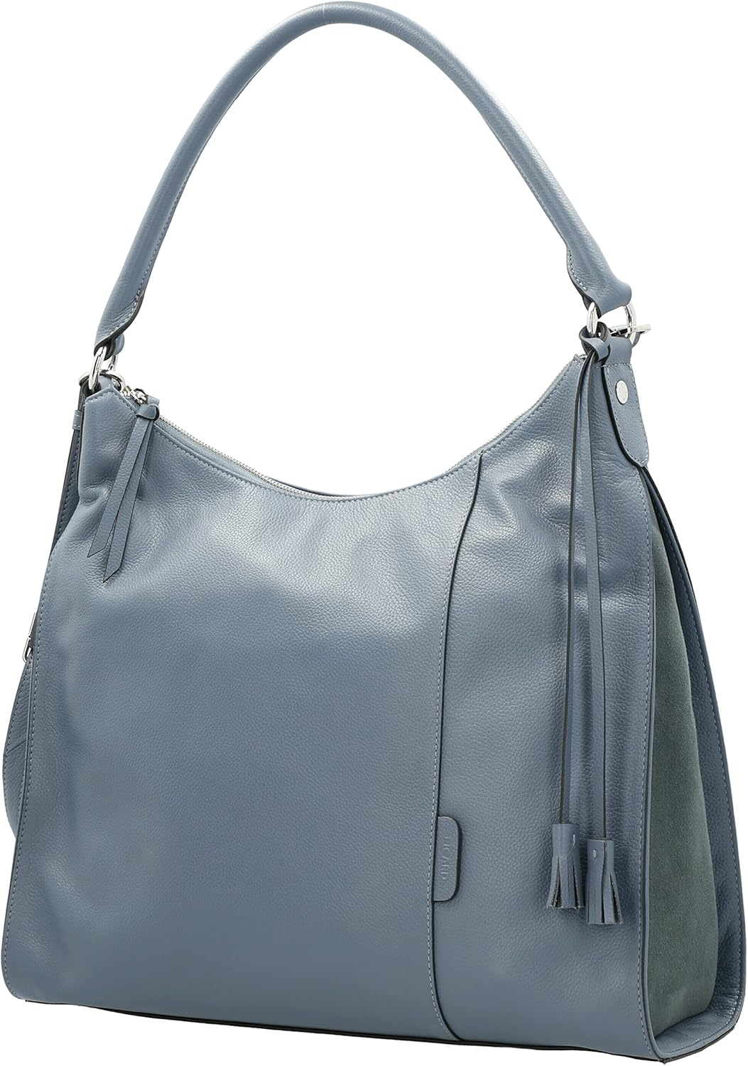 Picard Damen Schultertasche PHÖNIX aus Echtleder Mittel | mit Reissverschluss | Schultertasche | All