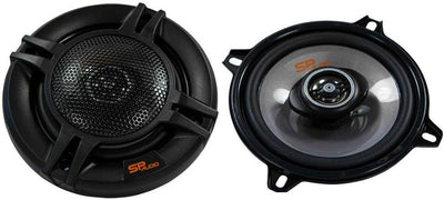 2 SP AUDIO SP-5.25CX 2-Wege-koaxiallautsprecher 5,25" 13,00 cm 130 mm 100 watt rms 200 watt max impe