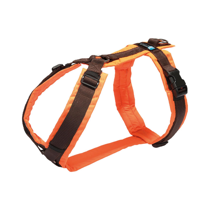 ANNYX Brustgeschirr Protect - Leuchtorange/braun Gr. M M (1er Pack) leuchtorange/braun, M (1er Pack)