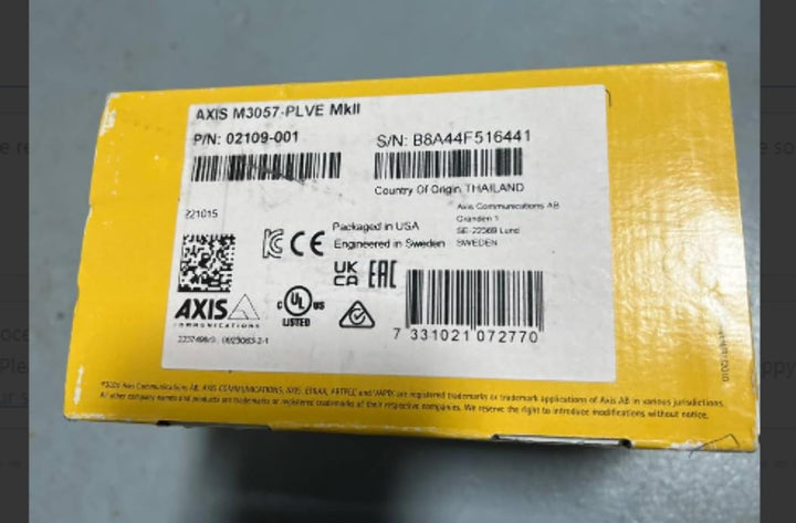 M3057-PLVE MKII AXIS