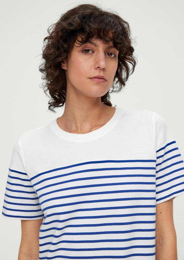 s.Oliver T-Shirtkleid aus Reiner Baumwolle 40 Blau, 40 Blau