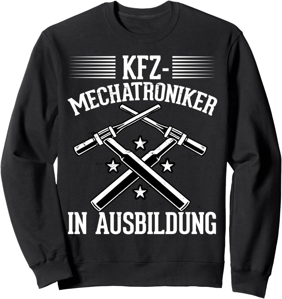 KFZ Mechatroniker in Ausbildung Schweisser Handwerker KFZ Sweatshirt