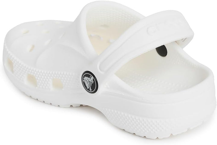 Crocs Unisex Kinder Baya Clog T, 19/20 EU Weiß