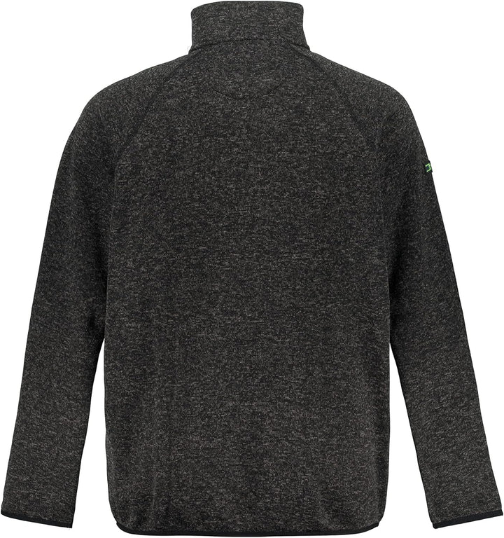 JP 1880 Strickfleece-Jacke 802394, Schwarz