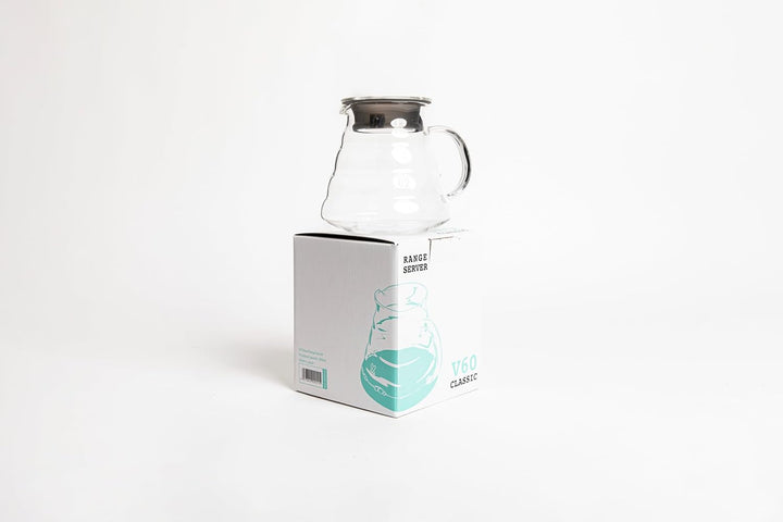 Hario Kaffeekanne, Glas, transparent, 02, 600ml Single, Single