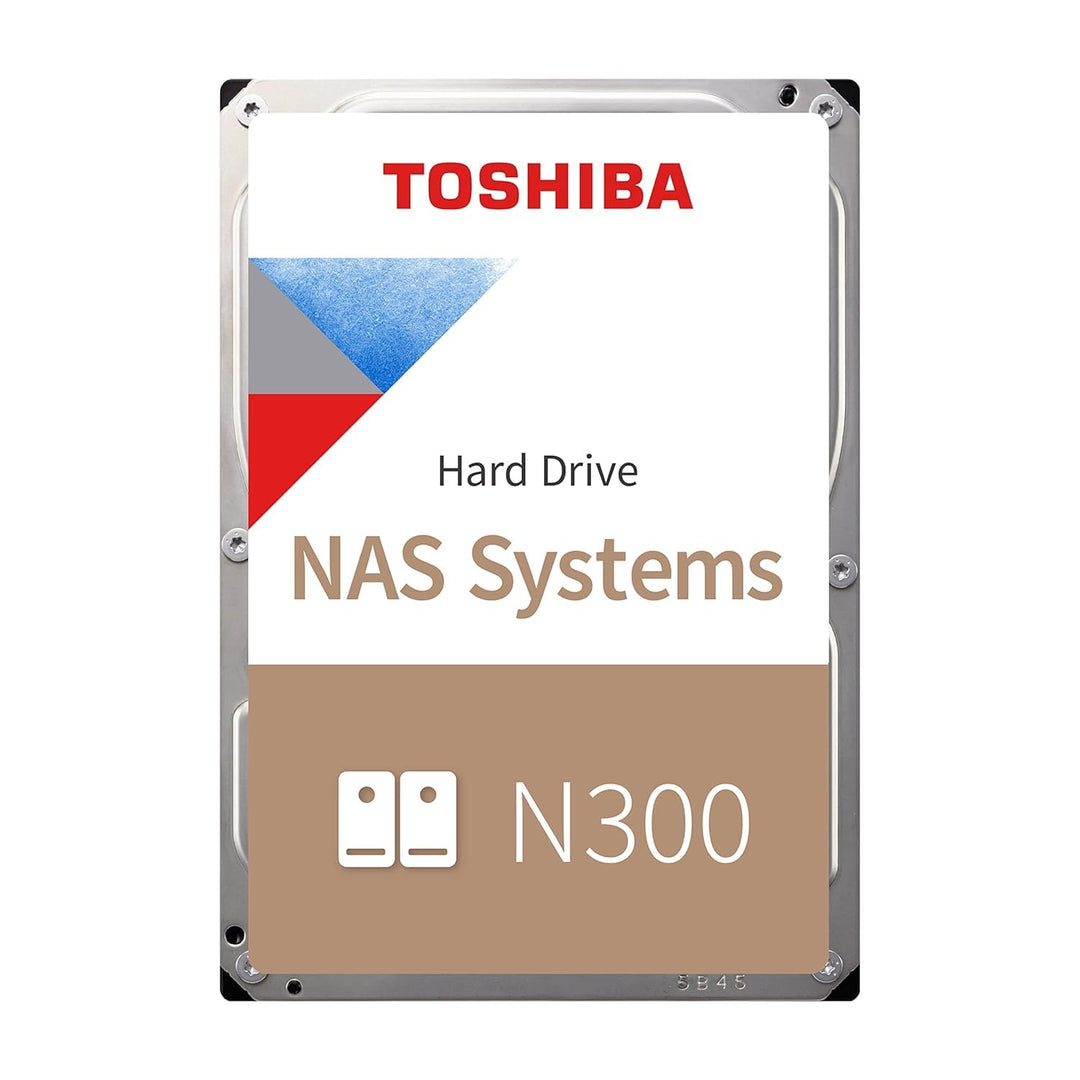 Toshiba N300 NAS Hard Drive 4TB (512MB) INT