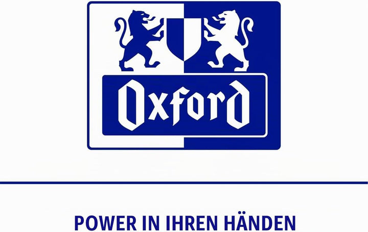Oxford polyvision Ringmappe A4, mit vario-zipp, 20 Hüllen, weiss, 5er Pack weiss Single, weiss Singl
