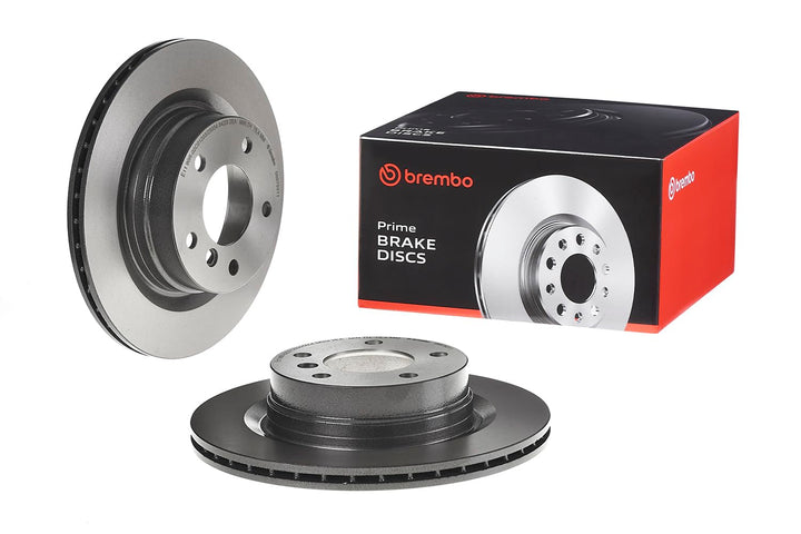 Brembo 09.9793.11 COATED DISC LINE Bremsscheibe - Paar