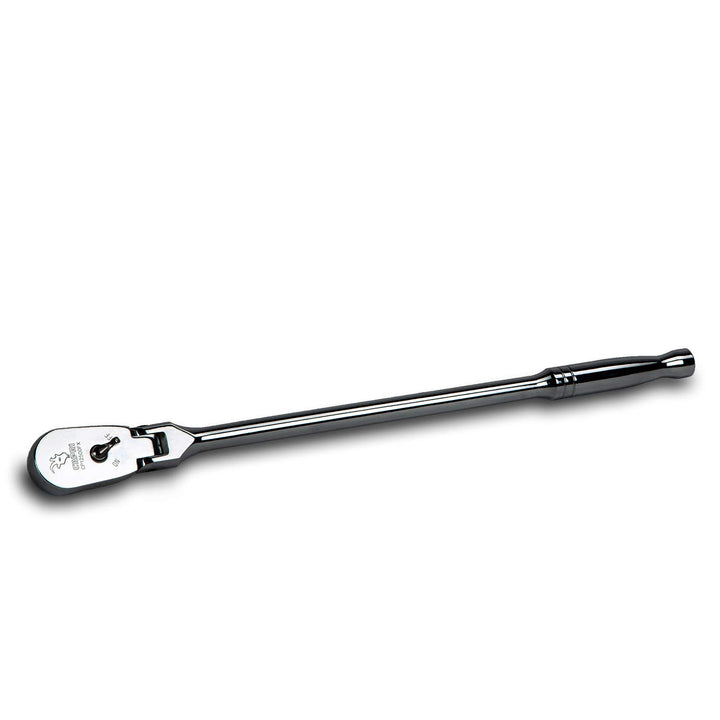 Capri Tools Ratsche True 72Z 5-Grad-Schwingbogen, CP12500FX, 1/2" Drive/Flex-Head Low Profile 1/2" D