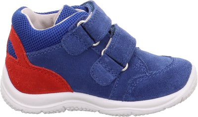 Superfit Baby Jungen UNIVERSE Lauflernschuh, GRAU/GRAU 2000, 21 EU Weit Blau Rot 8000