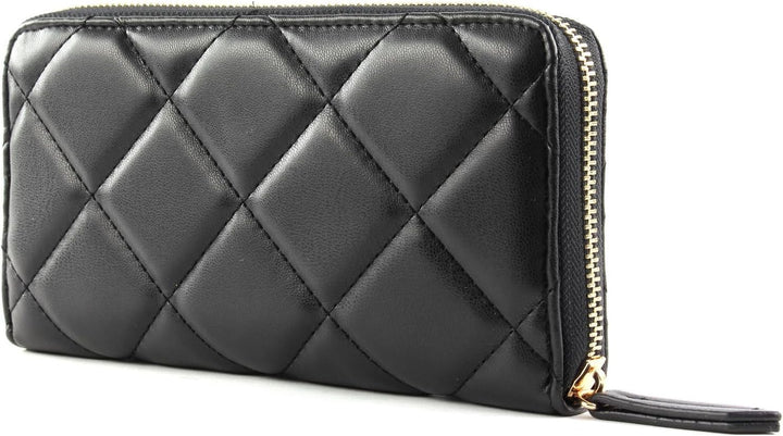 Valentino Damen Ocarina Accessory-Travel Wallet, Schwarz (Nero)