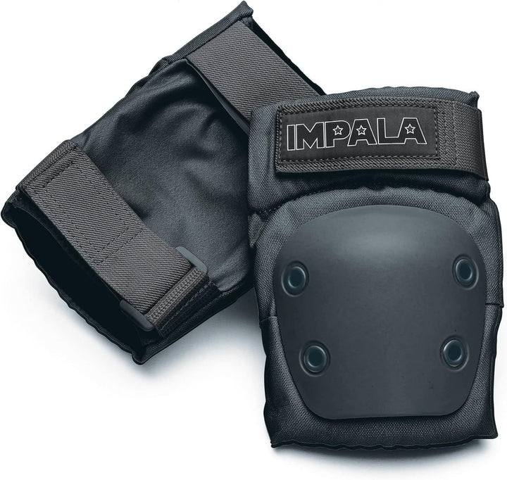 Impala Skate – Schutzausrüstung für Rollerskate und Skateboard XL Schwarz, XL Schwarz