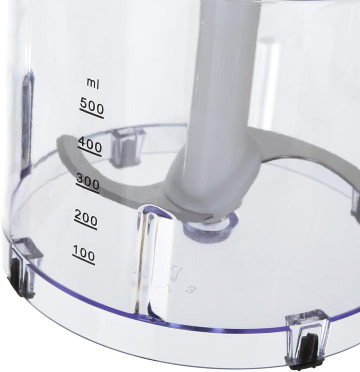 Kasanova 1 TAUCHMISCHER-SET W400 TRAZZI WEISS CHROM, ABS-Kunststoff Edelstahl 18/10 Polypropylen Ele