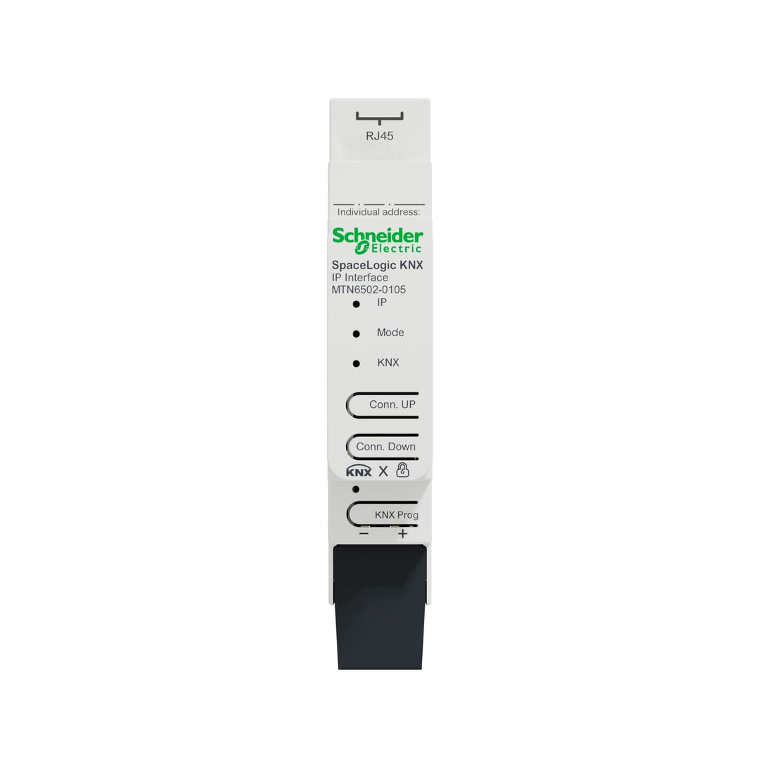 Schneider Electric - SpaceLogic KNX - IP Secure Interface - DIN-Schiene - MTN6502-0105