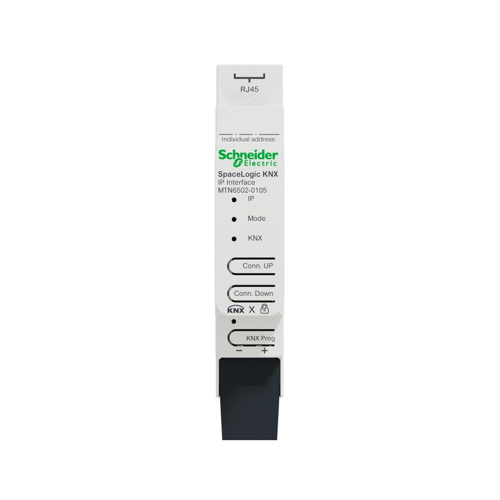 Schneider Electric - SpaceLogic KNX - IP Secure Interface - DIN-Schiene - MTN6502-0105