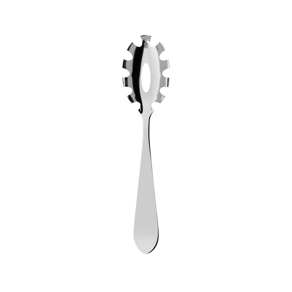 Villeroy und Boch Sereno XXL Pasta-Servierer, 18/10 Edelstahl, Silber, 300 mm