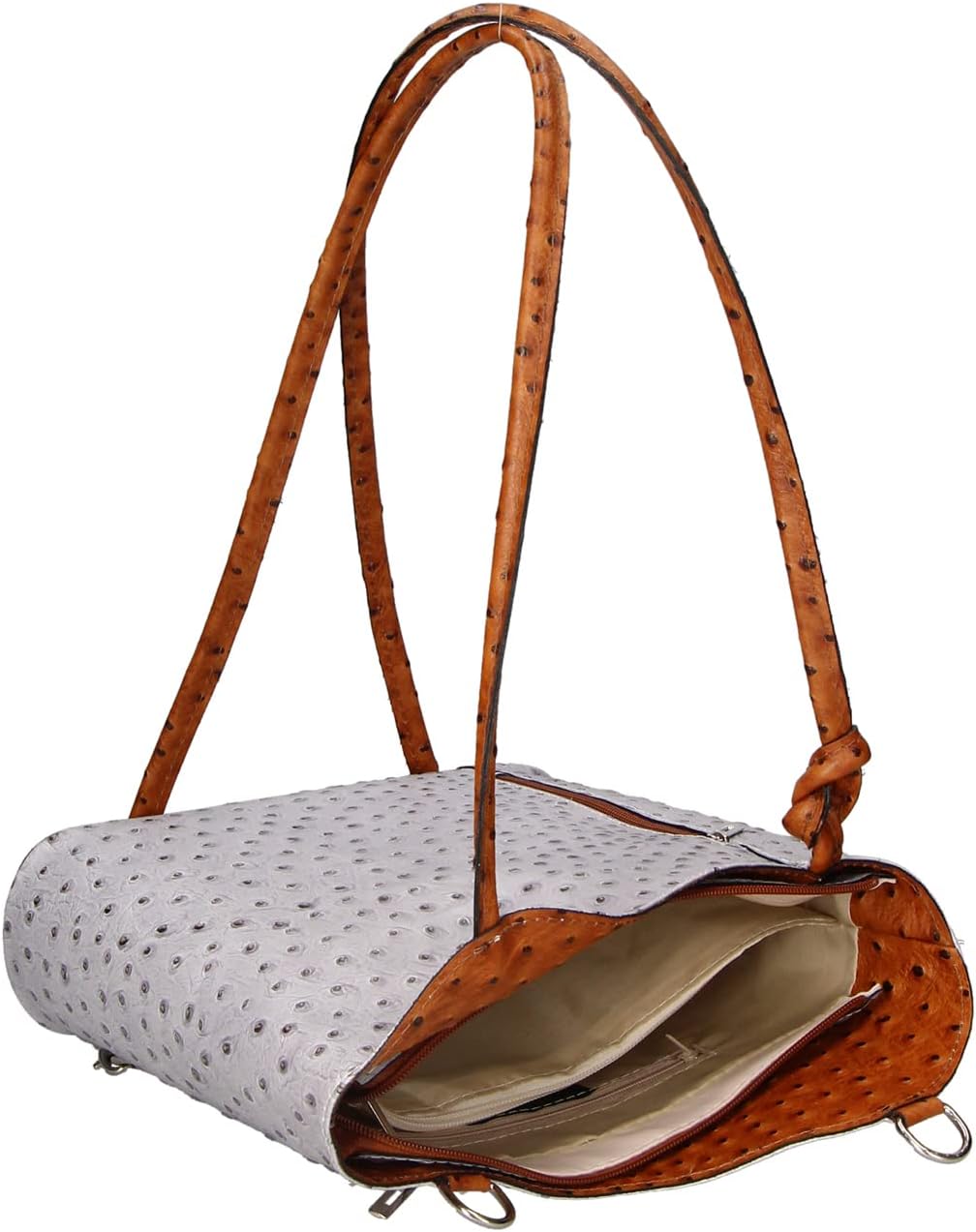Gave Lux Zaino Grey/Cognac UNICA Grey/Cognac Einheitsgrösse, Grey/Cognac Einheitsgrösse