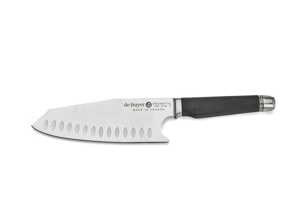 DeBuyer Chefmesser, Edelstahl, Silber, 27.9 x 20.1 x 10.9 cm
