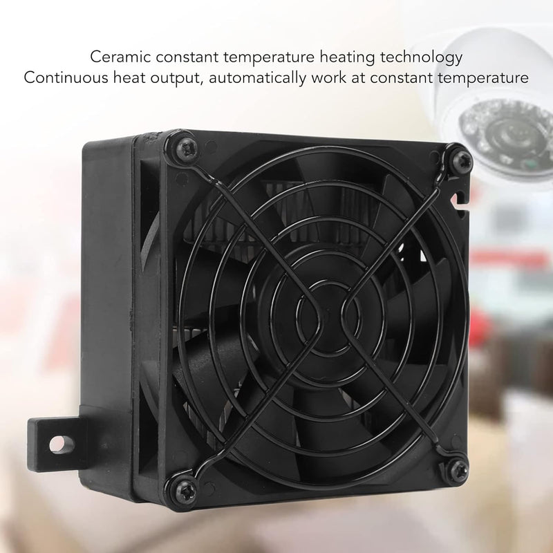 Pyhodi PTC Auto Lufterhitzer, 100W 24V Energiesparender PTC Auto Heizlüfter, Energiesparender Elektr