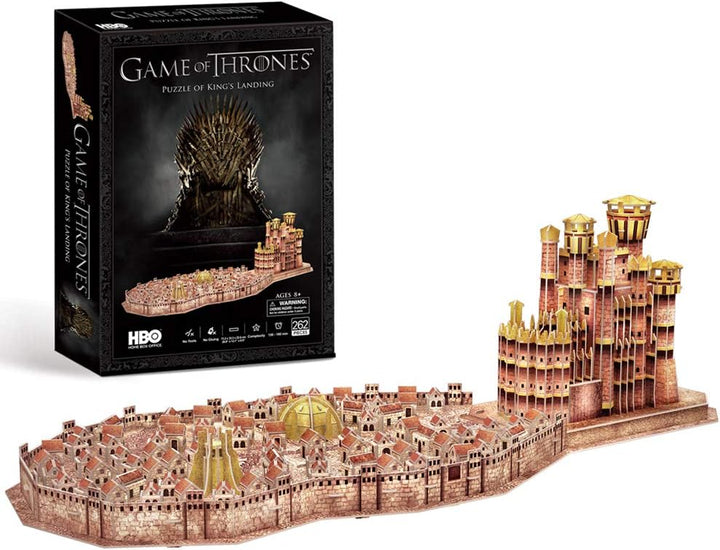Game of Thrones King's Landing 3D Puzzle