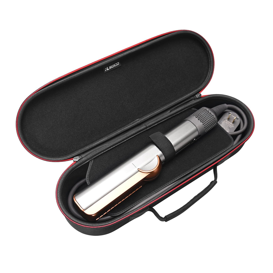 RLSOCO Tasche für Dyson Airstrait Haarglätter HT01 & Corrale Haarglätter/Corrale Straightener - Schw