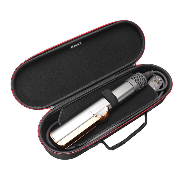 RLSOCO Tasche für Dyson Airstrait Haarglätter HT01 & Corrale Haarglätter/Corrale Straightener - Schw