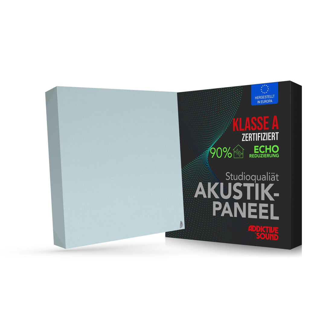 Addictive Sound Schalldämmung Wand 50x50x11 cm Premium - Akustikpaneele Wand - Schallabsorber Bild -
