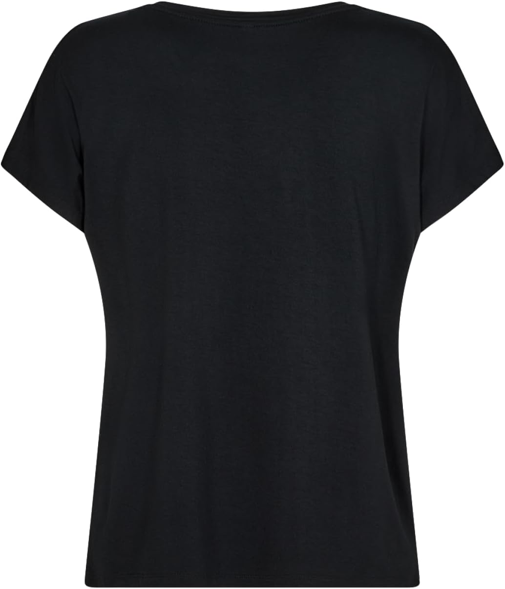 SOYACONCEPT Damen Sc-marica 32 T-Shirt S Schwarz, S Schwarz