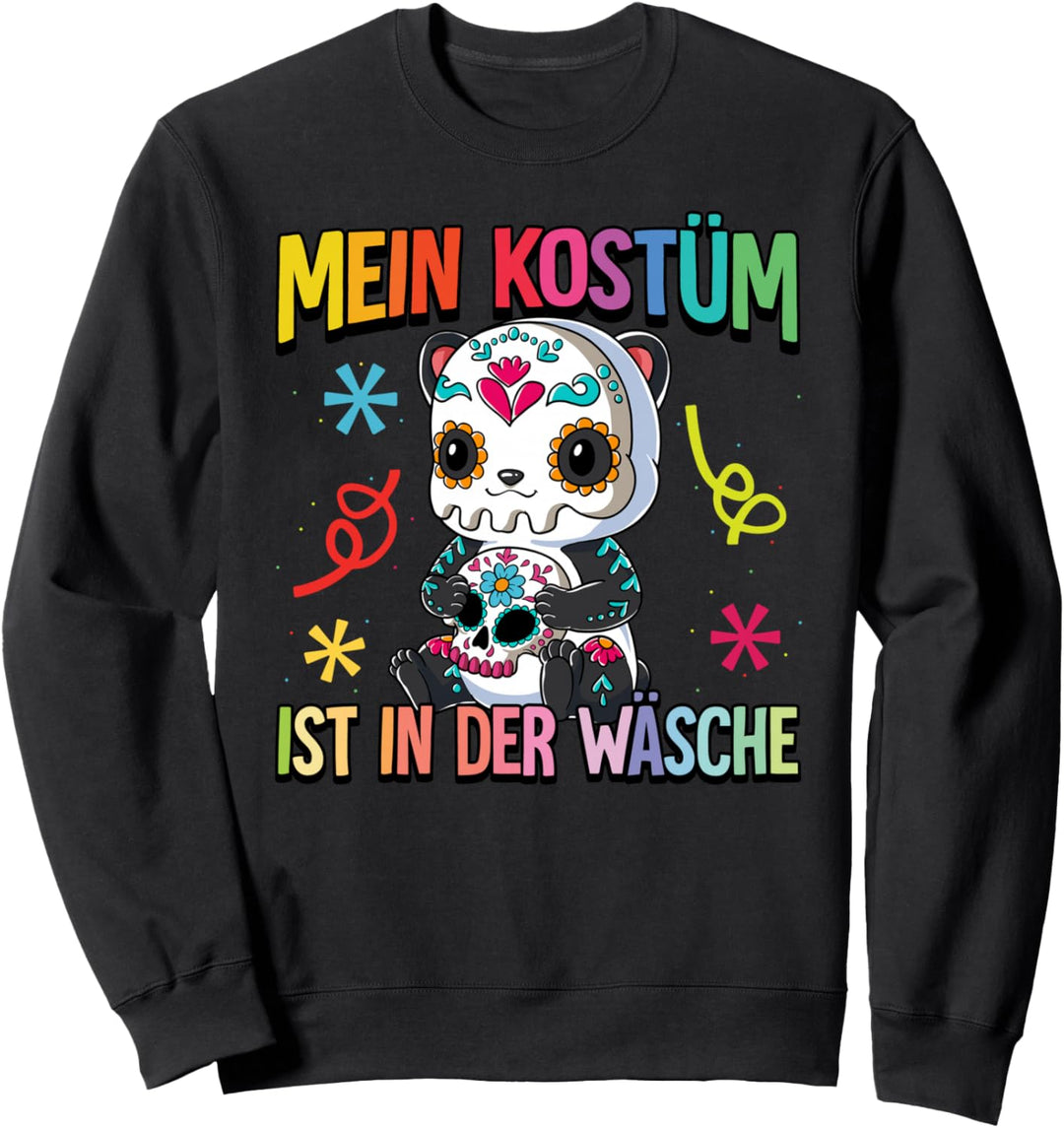 Karneval Kostüm Kinder Mein Kostüm ist in der Wäsche Sweatshirt