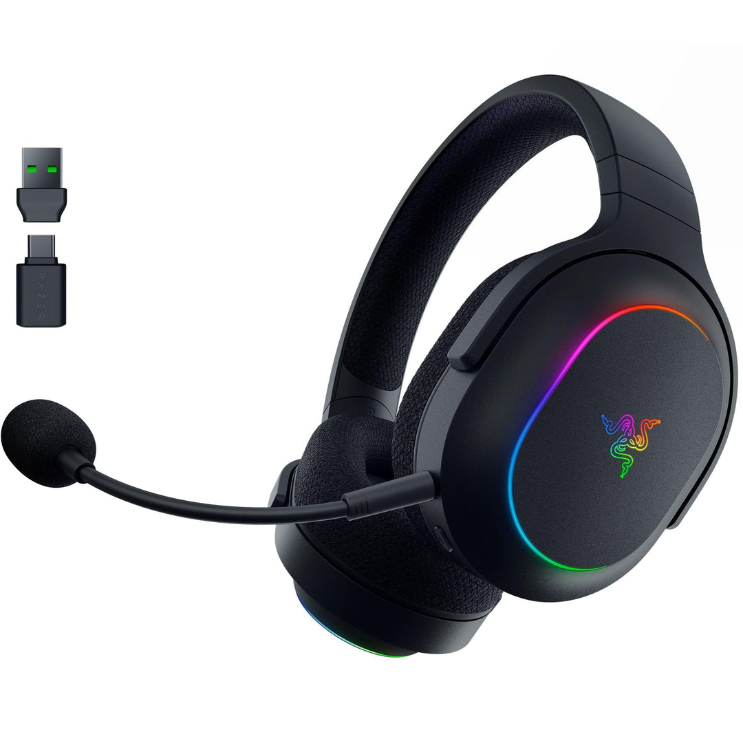 Razer Barracuda X Chroma - kabelloses Multiplattform-Gaming-Headset mit 6 Zonen Chroma RGB (SmartSwi
