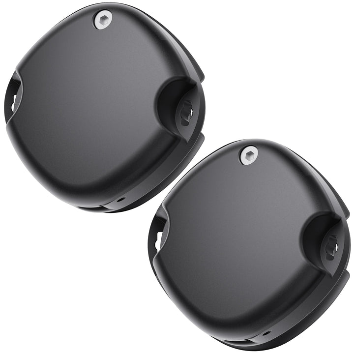 DDJ 2er-Pack Ultra-Magnethalterung für Apple AirTag, wasserdichte, bruchsichere Hülle mit 3M-Klebest