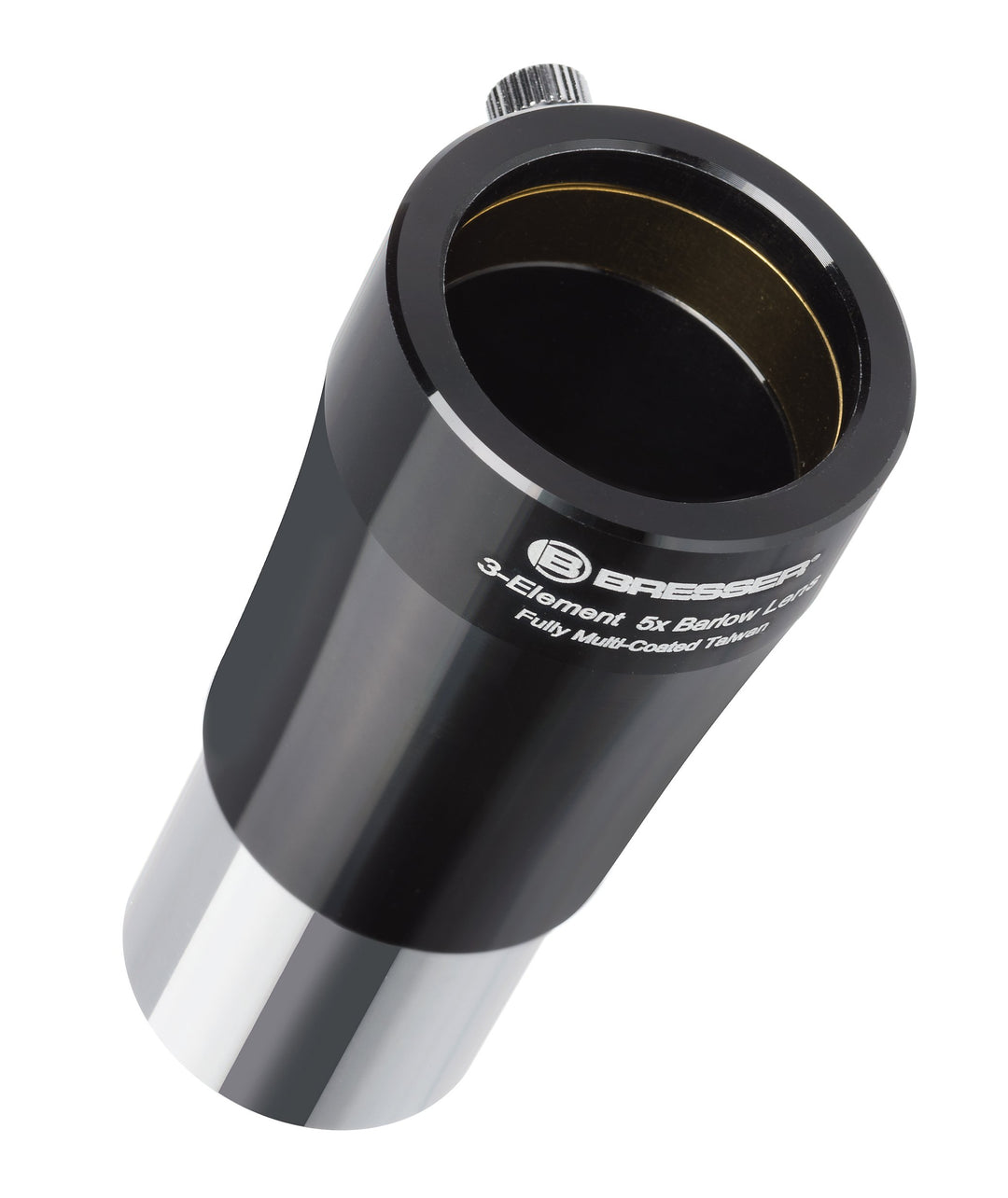 Bresser Teleskop Barlow Linse (5-fach (31,7mm 1.25 Zoll) zur Verfünffachung der Brennweite eines Tel