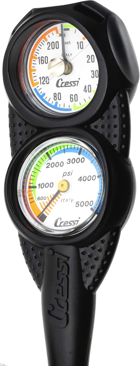 Cressi Professional Tauchkonsole 2/PSI, 2/PSI