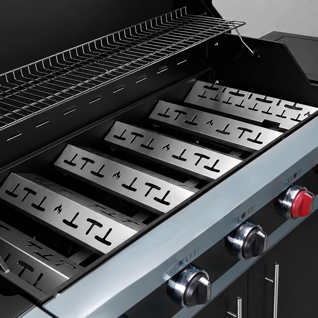 Grillrost.com Das Original Edelstahl Aromaschiene für Enders - Boston Black 4 | 6 Boston Black 4 & 6