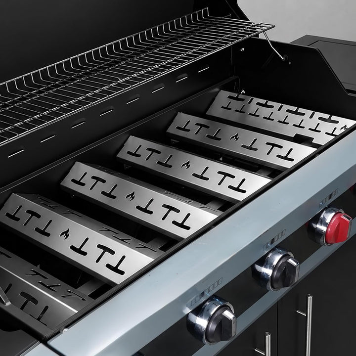 Grillrost.com Das Original Edelstahl Aromaschiene für Enders - Boston Black 4 | 6 Boston Black 4 & 6
