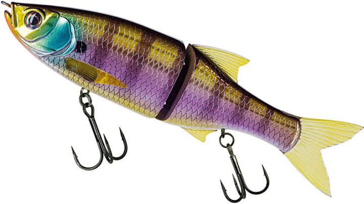 Molix Glide Bait 178 langsam sinkend Dark Gill Orange Belly, Dark Gill Orange Belly